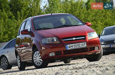 Хэтчбек Chevrolet Kalos 2008 в Бердичеве