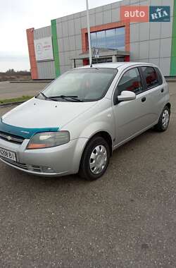 Хетчбек Chevrolet Kalos 2007 в Виноградові