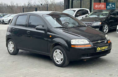 Хэтчбек Chevrolet Kalos 2005 в Черновцах