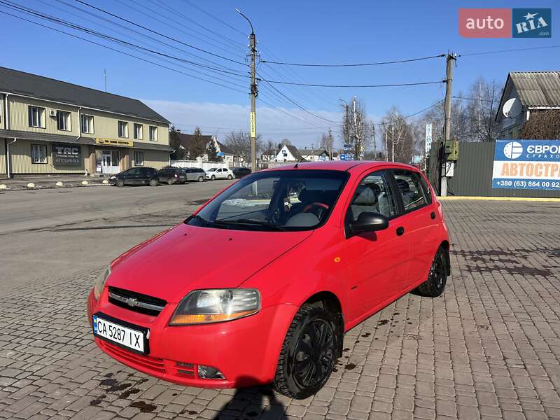 Хэтчбек Chevrolet Kalos 2005 в Жашкове