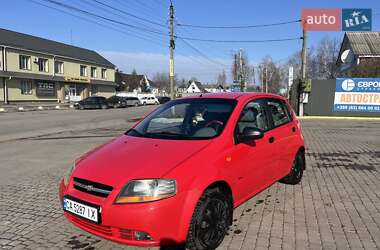 Хэтчбек Chevrolet Kalos 2005 в Жашкове