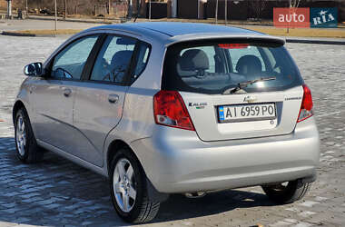 Хетчбек Chevrolet Kalos 2006 в 