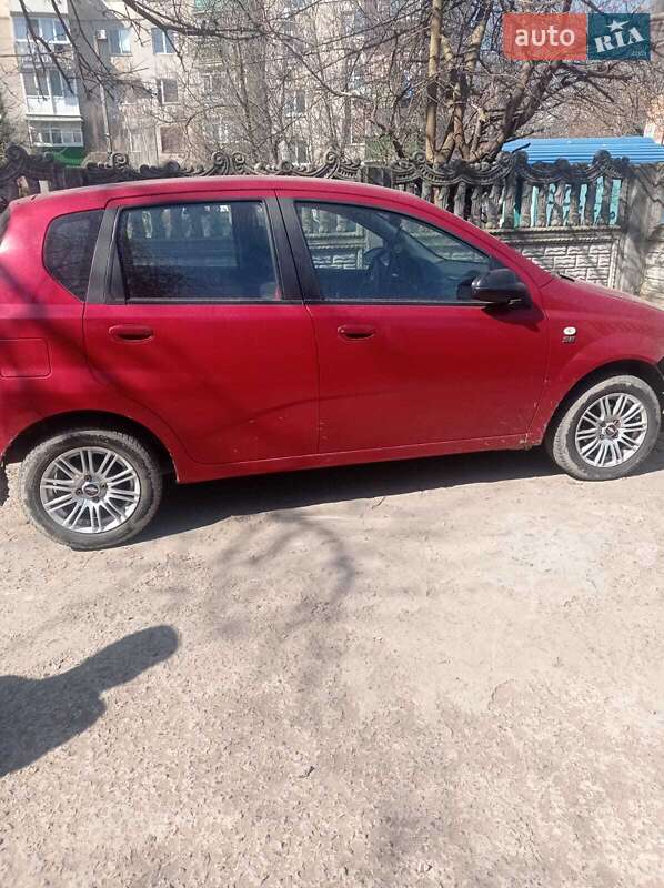 Хетчбек Chevrolet Kalos 2007 в Одесі