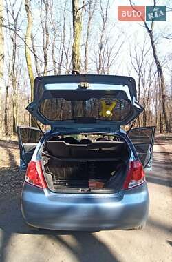Хэтчбек Chevrolet Kalos 2005 в 