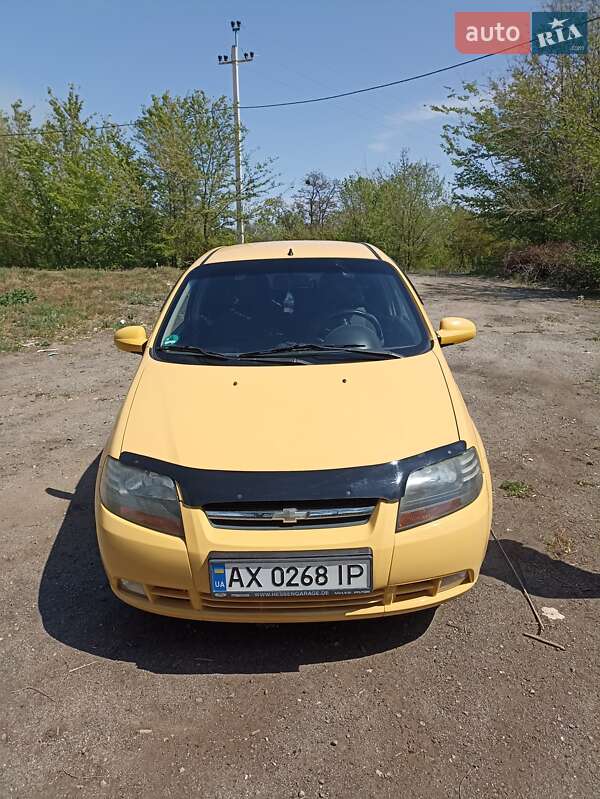 Chevrolet Kalos 2006