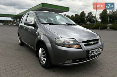 Хэтчбек Chevrolet Kalos 2007 в Житомире