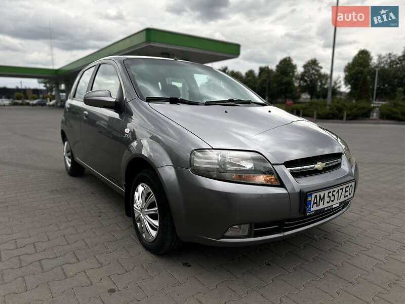 Chevrolet Kalos 2007