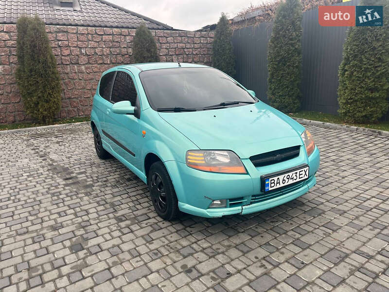 Chevrolet Kalos 2005