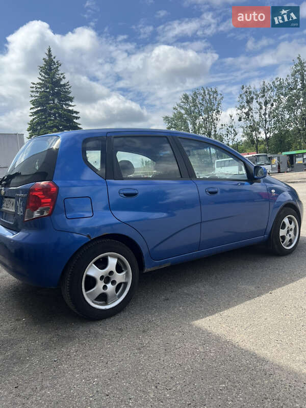 Хетчбек Chevrolet Kalos 2007 в Львові