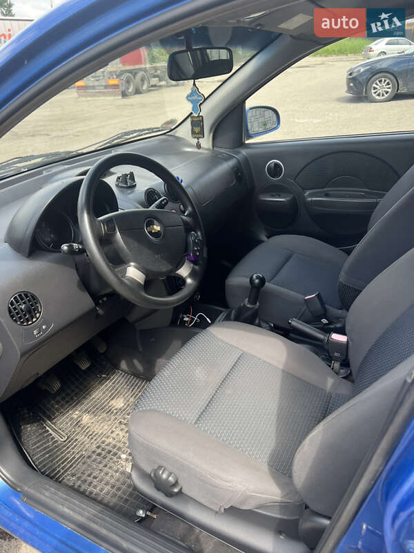 Хетчбек Chevrolet Kalos 2007 в Львові