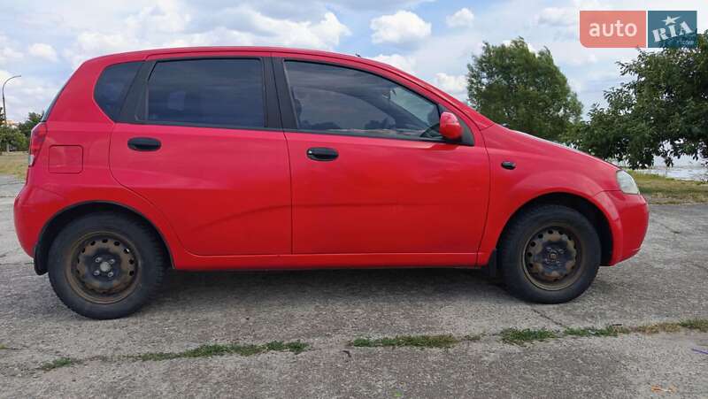 Хетчбек Chevrolet Kalos 2007 в Нетішині