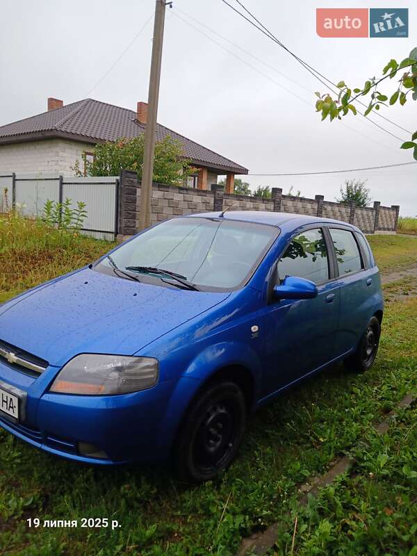 Хэтчбек Chevrolet Kalos 2007 в Городище
