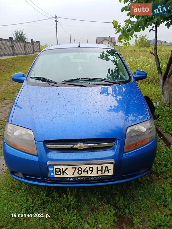 Хэтчбек Chevrolet Kalos 2007 в Городище