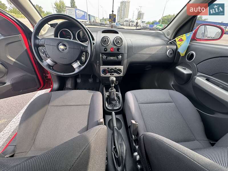 Хетчбек Chevrolet Kalos 2007 в Києві