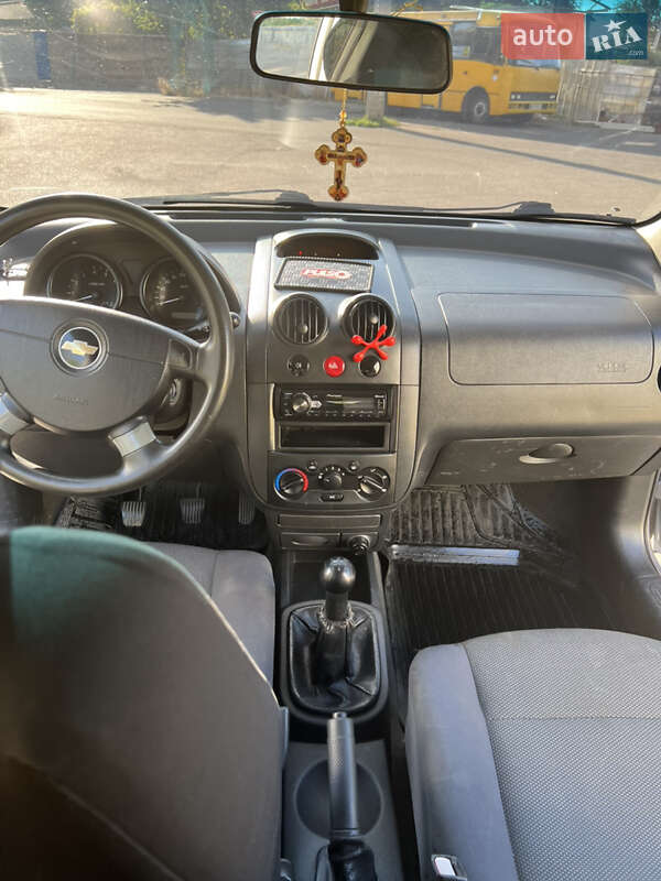 Хетчбек Chevrolet Kalos 2008 в Одесі