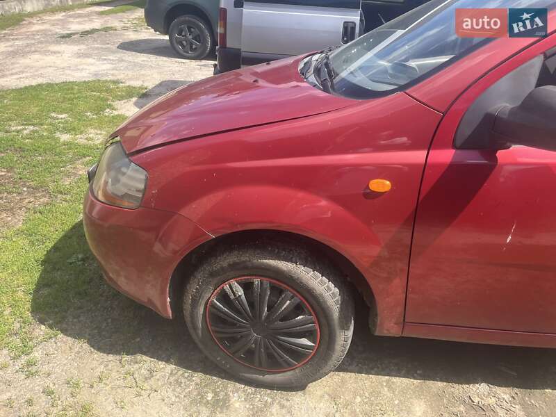 Хетчбек Chevrolet Kalos 2005 в Львові