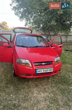 Хэтчбек Chevrolet Kalos 2005 в Соломоново