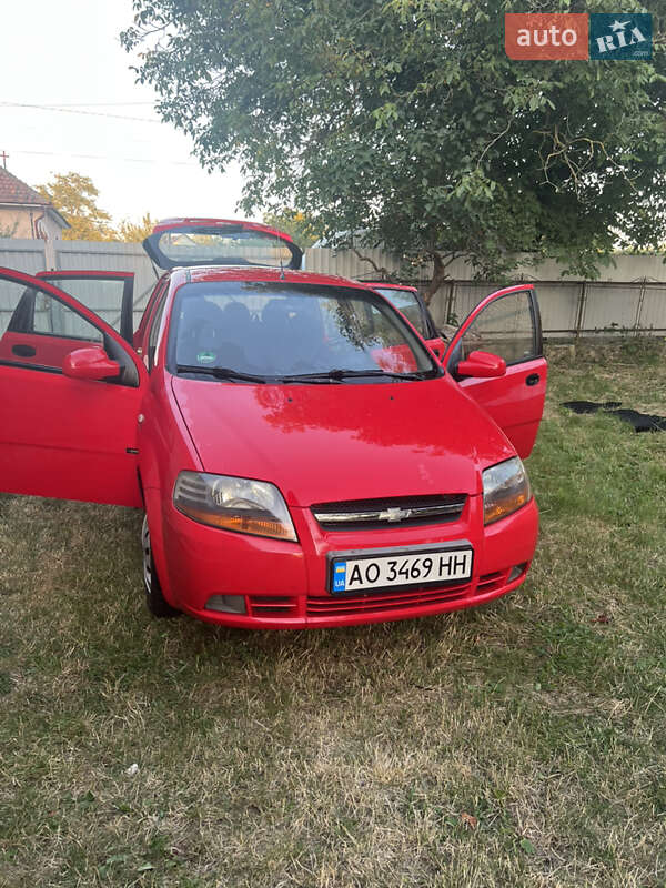 Chevrolet Kalos 2005