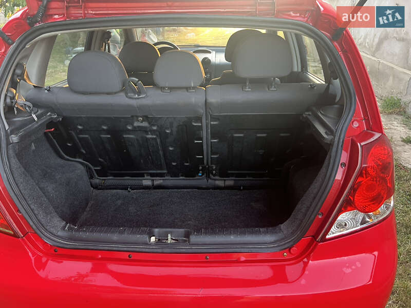 Хетчбек Chevrolet Kalos 2005 в Соломонове