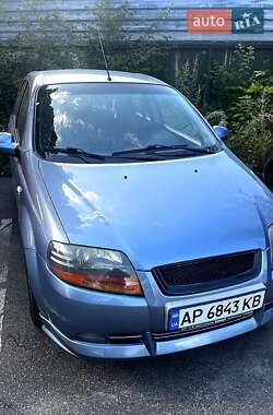 Хэтчбек Chevrolet Kalos 2008 в Киеве