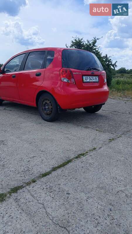 Хетчбек Chevrolet Kalos 2007 в Нетішині