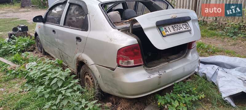 Седан Chevrolet Kalos 2004 в Ірпені
