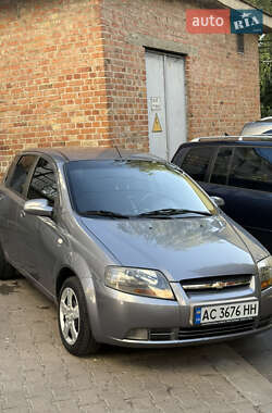 Хетчбек Chevrolet Kalos 2007 в Луцьку