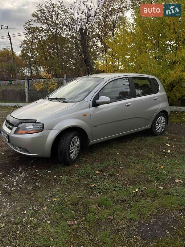 Хетчбек Chevrolet Kalos 2006 в Новій Водолагі