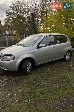 Хэтчбек Chevrolet Kalos 2006 в 