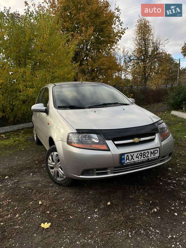 Хетчбек Chevrolet Kalos 2006 в Новій Водолагі
