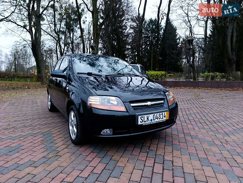 Хетчбек Chevrolet Kalos 2008 в Звягелі