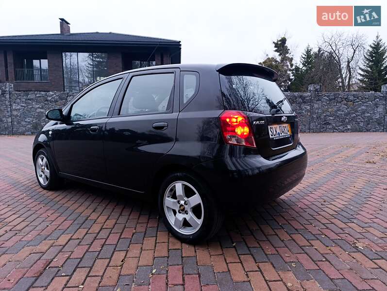 Хетчбек Chevrolet Kalos 2008 в Звягелі