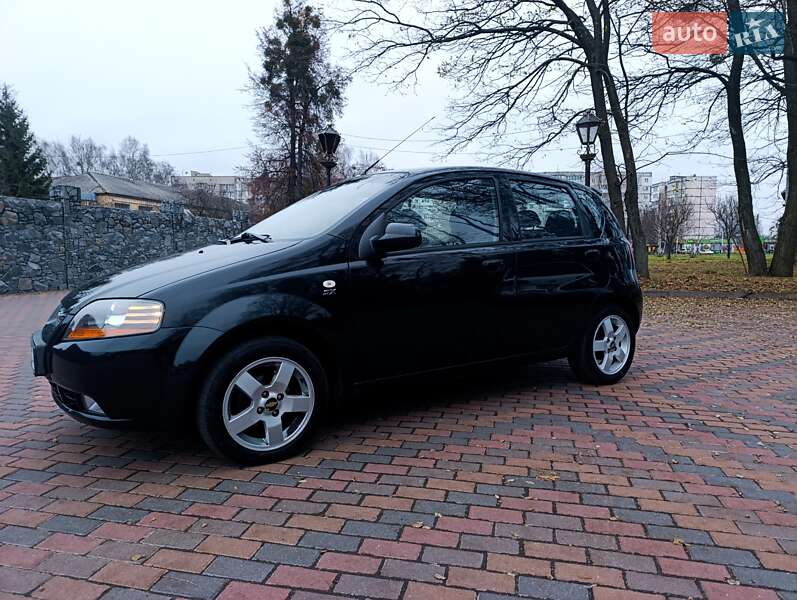 Хетчбек Chevrolet Kalos 2008 в Звягелі