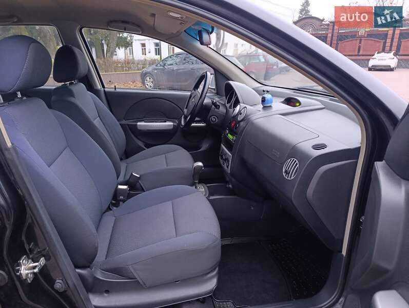 Хетчбек Chevrolet Kalos 2008 в Звягелі