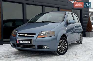 Хэтчбек Chevrolet Kalos 2007 в Ровно