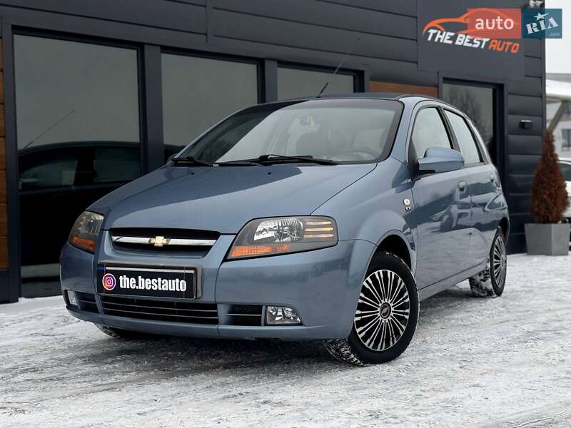 Chevrolet Kalos 2007