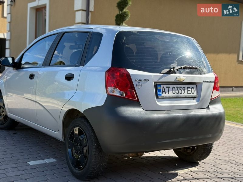 Хетчбек Chevrolet Kalos 2005 в Косові