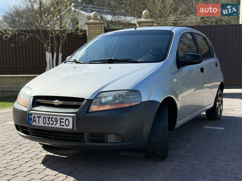 Хетчбек Chevrolet Kalos 2005 в Косові
