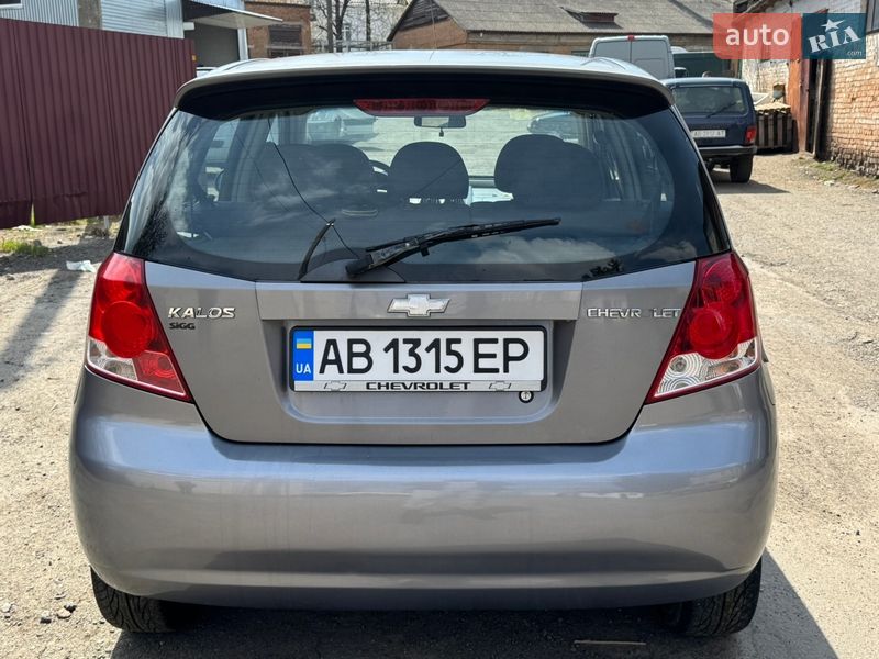 Хэтчбек Chevrolet Kalos 2007 в Тульчине фото 5 Хэтчбек Chevrolet Kalos 2007 в Тульчине