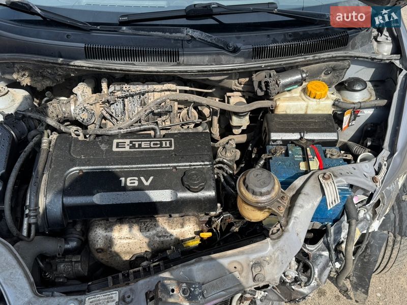 Хэтчбек Chevrolet Kalos 2007 в Тульчине фото 9 Хэтчбек Chevrolet Kalos 2007 в Тульчине