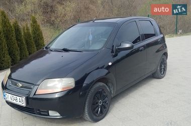 Хэтчбек Chevrolet Kalos 2006 в Воловце