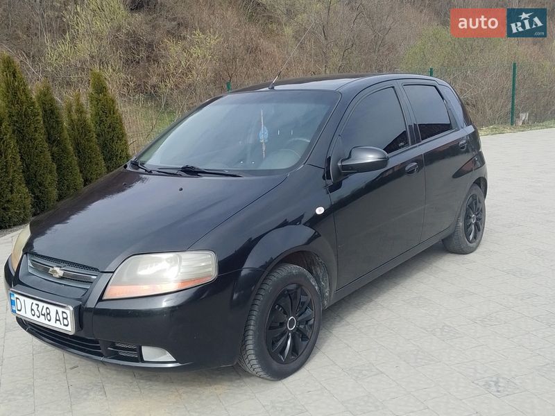 Хэтчбек Chevrolet Kalos 2006 в Воловце фото Хэтчбек Chevrolet Kalos 2006 в Воловце