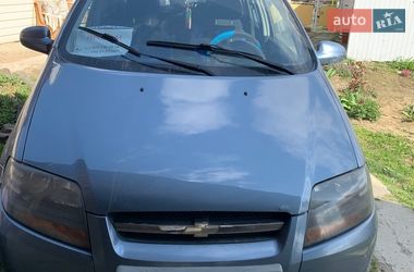 Хетчбек Chevrolet Kalos 2006 в Сторожинці
