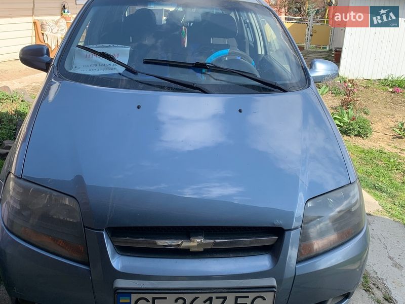 Chevrolet Kalos 2006