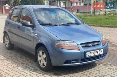 Хэтчбек Chevrolet Kalos 2006 в Черновцах