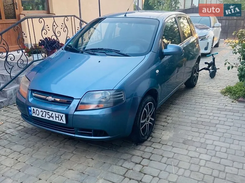 Chevrolet Kalos 2006
