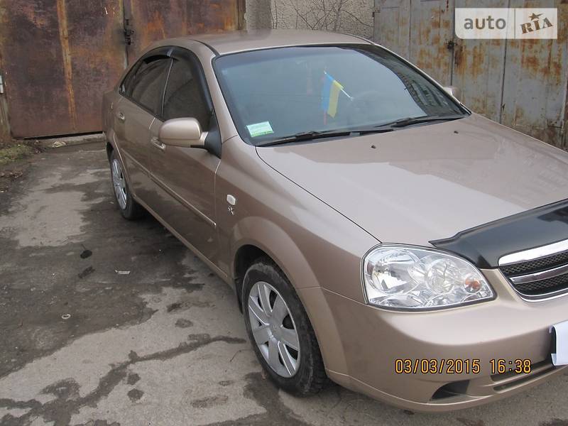 Седан Chevrolet Lacetti 2009 в Умани