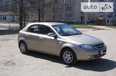 Хэтчбек Chevrolet Lacetti 2008 в Львове