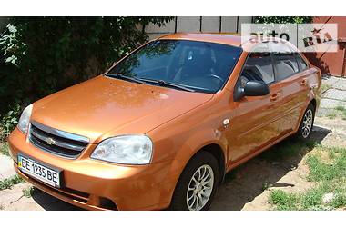 Седан Chevrolet Lacetti 2006 в Николаеве