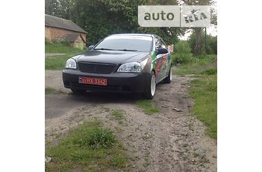 Седан Chevrolet Lacetti 2006 в Ровно